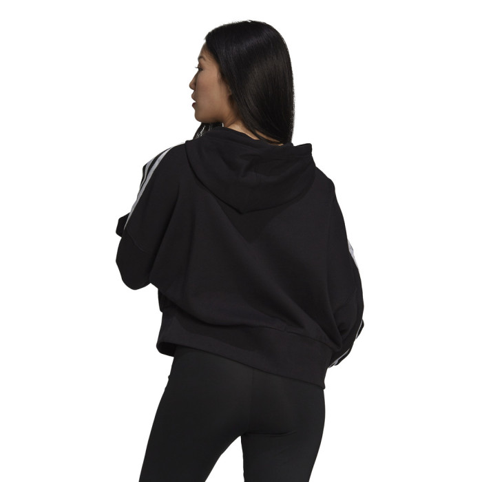 Adidas Originals Sweat adidas Originals ADICOLOR CLASSICS SATIN TAPE CROPPED