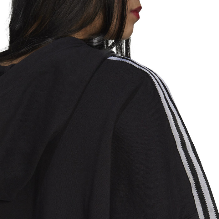Adidas Originals Sweat adidas Originals ADICOLOR CLASSICS SATIN TAPE CROPPED