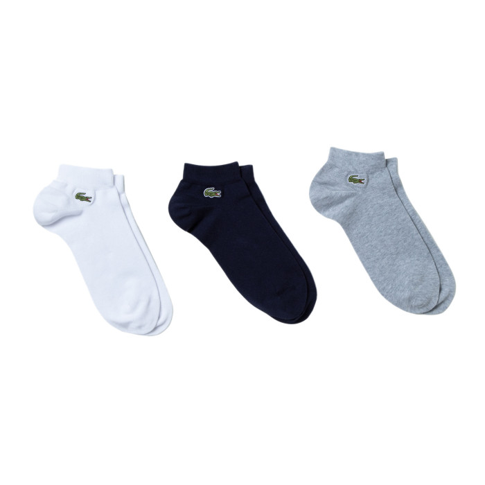 Lacoste Pack 3 paires de chaussettes Lacoste