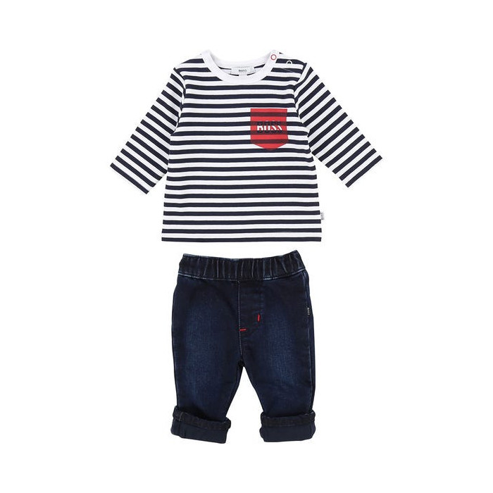 Ensemble tee-shirt et pantalon Hugo Boss Bébé -J9K059-Z40