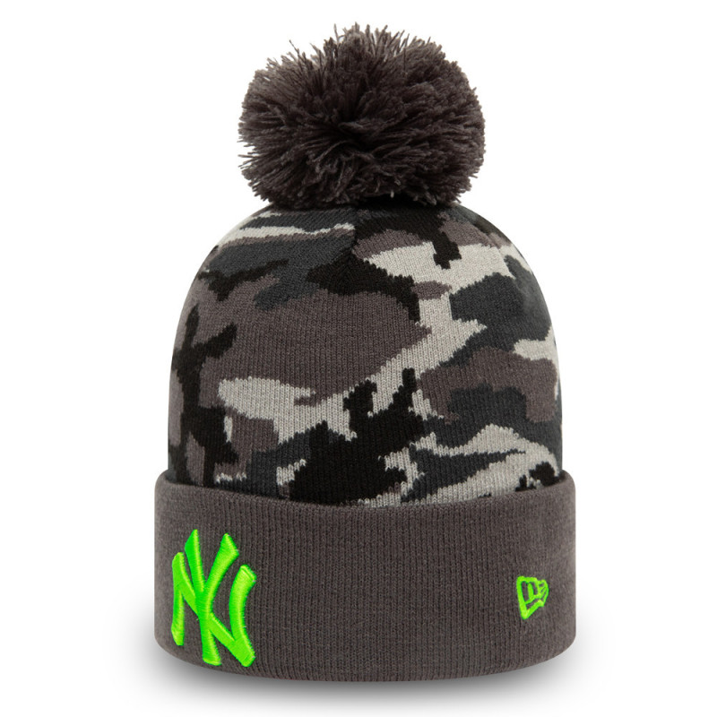 New Era Bonnet New Era CAMO CROWN CUFF KNIT NEW YORK YANKEES New Era Bonnet New Era CAMO CROWN CUFF KNIT NEW YORK YANKEES