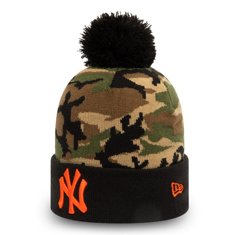 New Era Bonnet New Era CAMO CROWN CUFF KNIT NEW YORK YANKEES New Era Bonnet New Era CAMO CROWN CUFF KNIT NEW YORK YANKEES