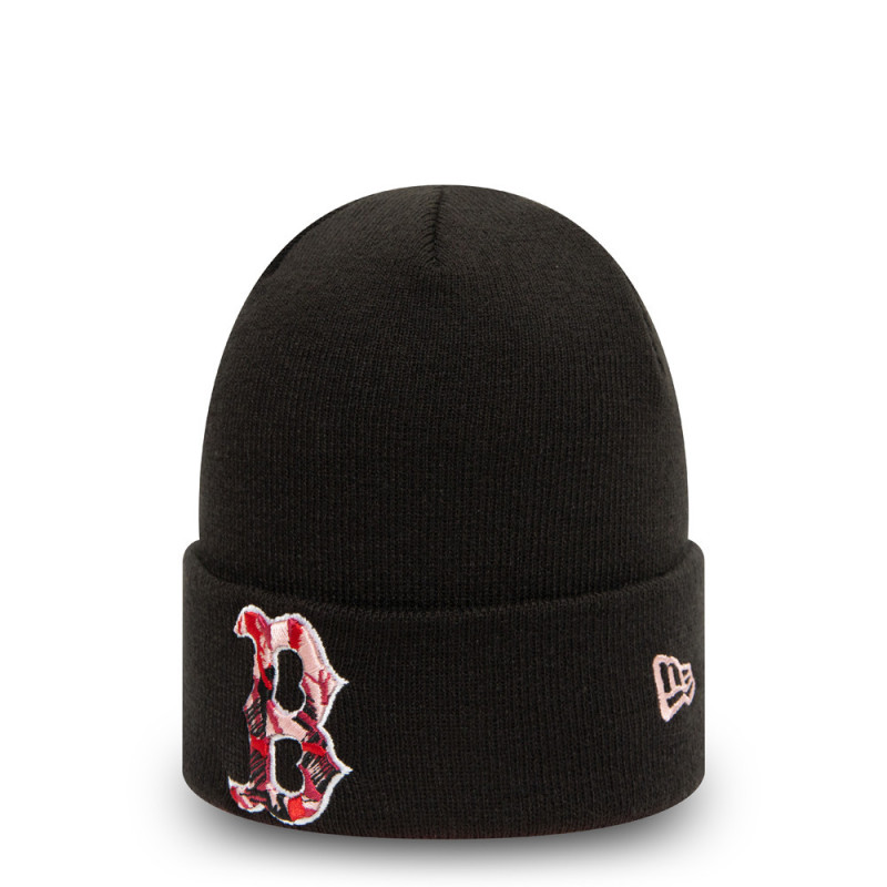 New Era Bonnet New Era CAMO INFILL CUFF KNIT BOSTON RED SOX New Era Bonnet New Era CAMO INFILL CUFF KNIT BOSTON RED SOX