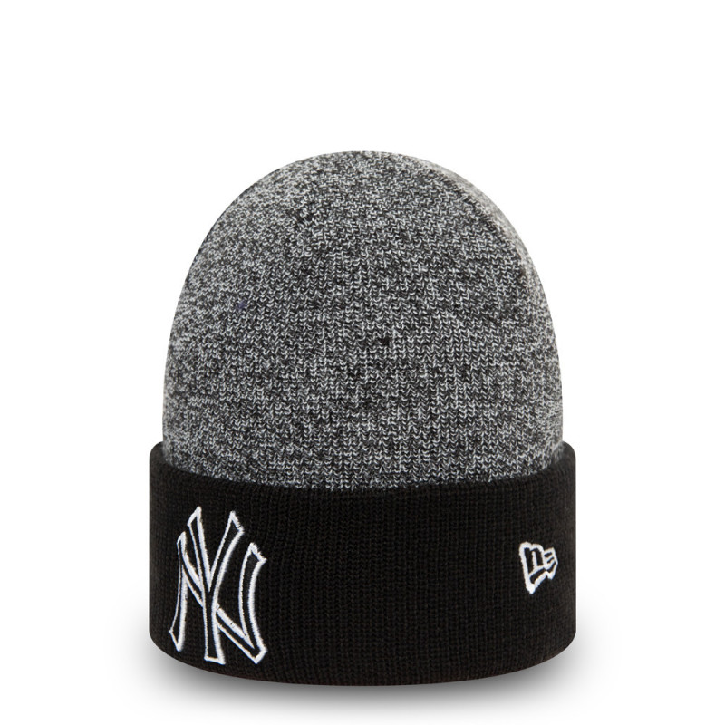 New Era Bonnet New Era MARL POP CUFF KNIT NEW YORK YANKEES New Era Bonnet New Era MARL POP CUFF KNIT NEW YORK YANKEES