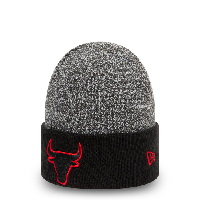 New Era Bonnet New Era MARL POP CUFF KNIT CHICAGO BULLS