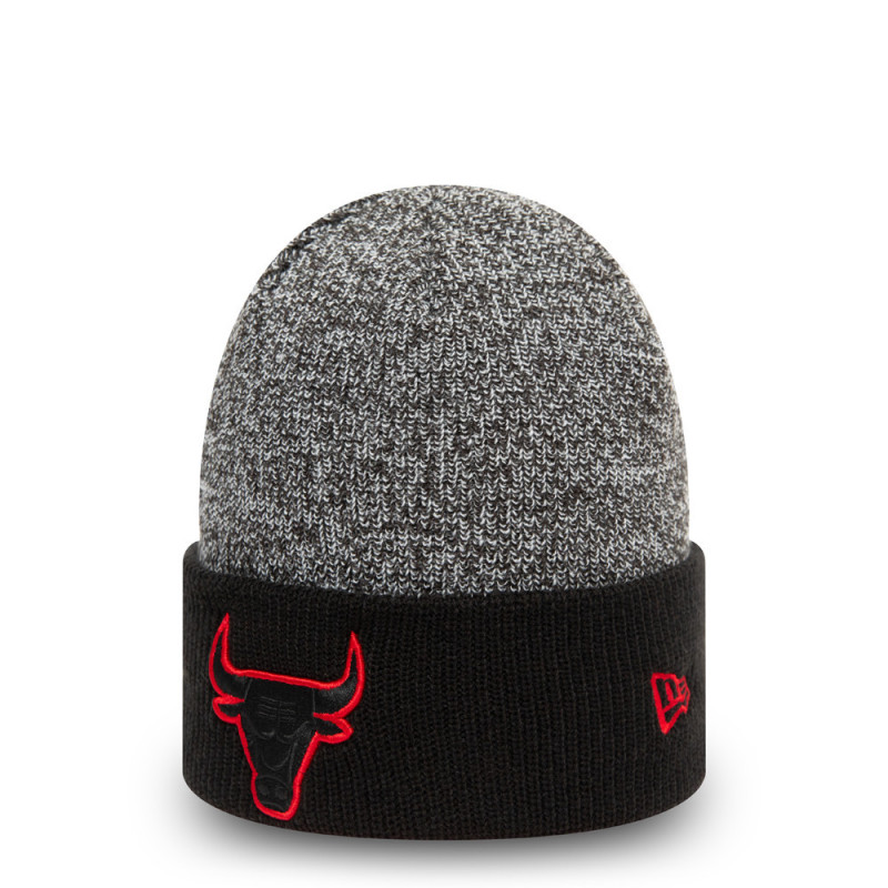 New Era Bonnet New Era MARL POP CUFF KNIT CHICAGO BULLS New Era Bonnet New Era MARL POP CUFF KNIT CHICAGO BULLS