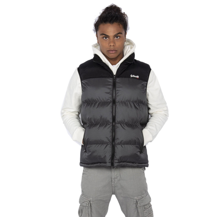 Schott Doudoune sans manche Schott