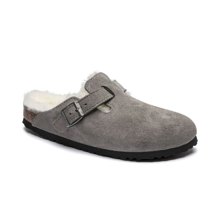 Birkenstock Sandale Birkenstock BOSTON SHEARLING
