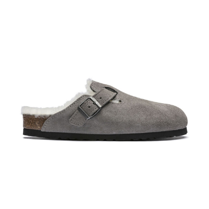 Birkenstock Sandale Birkenstock BOSTON SHEARLING