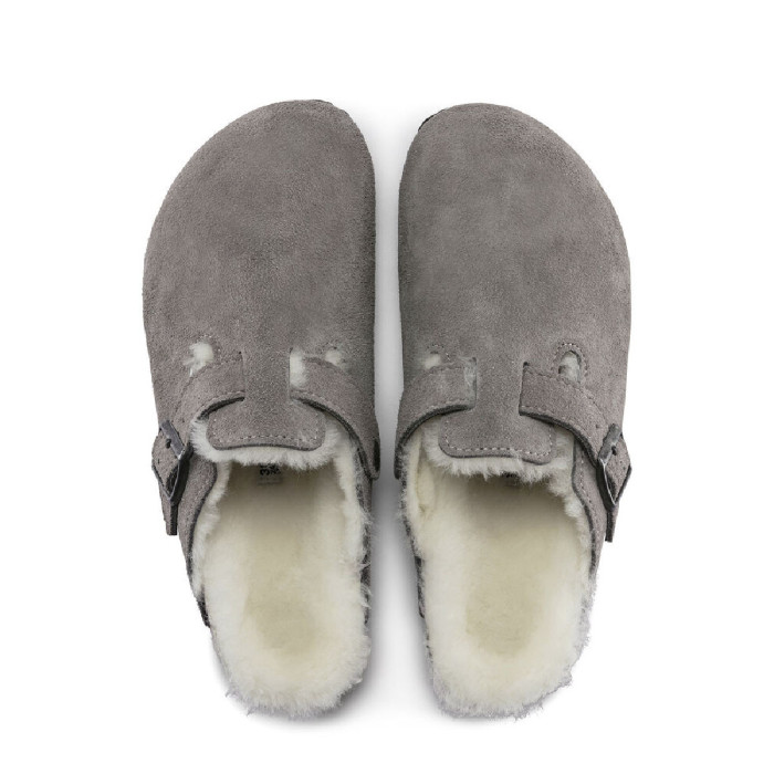 Birkenstock Sandale Birkenstock BOSTON SHEARLING