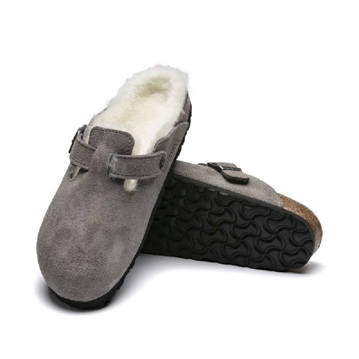 Birkenstock Sandale Birkenstock BOSTON SHEARLING