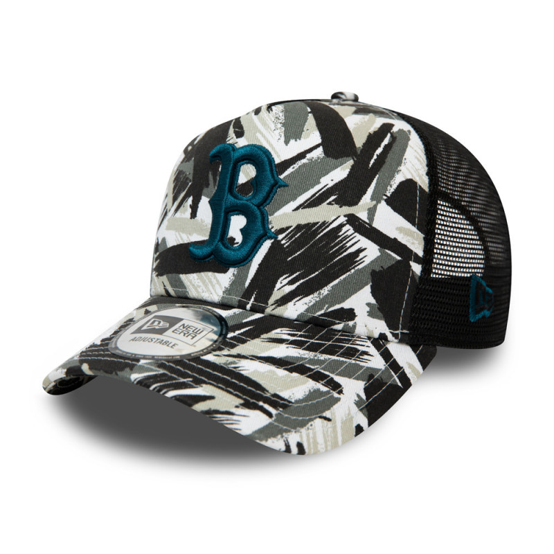 New Era Casquette New Era SEASONAL CAMO A FRAME TRUCKER BOSTON RED SOX New Era Casquette New Era SEASONAL CAMO A FRAME TRUCKER BOSTON RED SOX