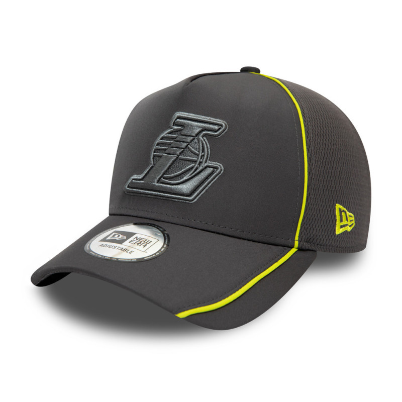 New Era Casquette New Era FEATHER PIPE TRUCKER LOS ANGELES LAKERS New Era Casquette New Era FEATHER PIPE TRUCKER LOS ANGELES LAKERS