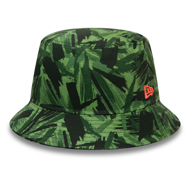 New Era Chapeau de seau New Era CAMO New Era Chapeau de seau New Era CAMO