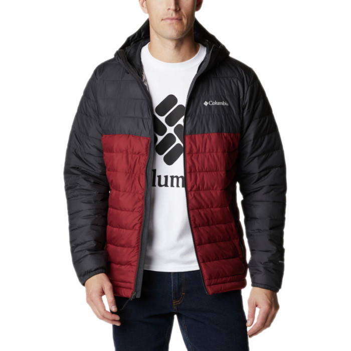 Columbia Doudoune à capuche Columbia Powder Lite