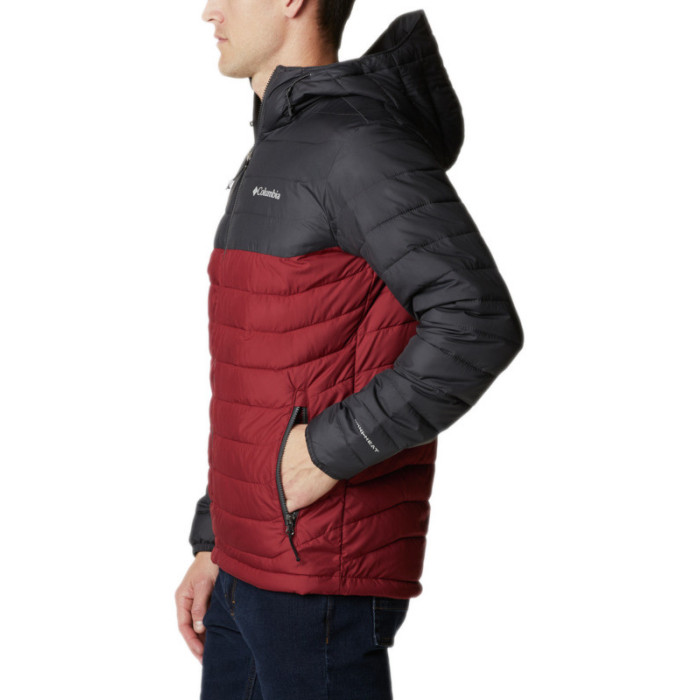 Columbia Doudoune à capuche Columbia Powder Lite