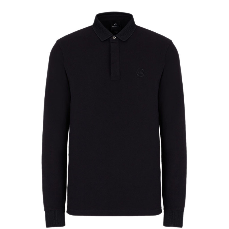 Armani Exchange Polo à manches longues Armani Exchange Armani Exchange Polo à manches longues Armani Exchange