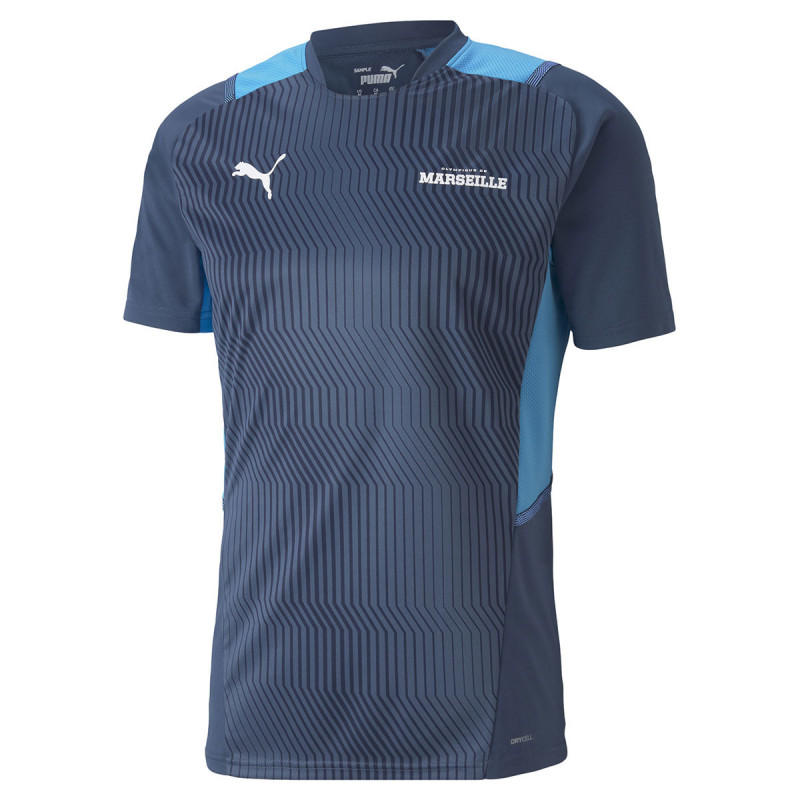 Puma Maillot d'entraînement Puma Olympique de Marseille Puma Maillot d'entraînement Puma Olympique de Marseille