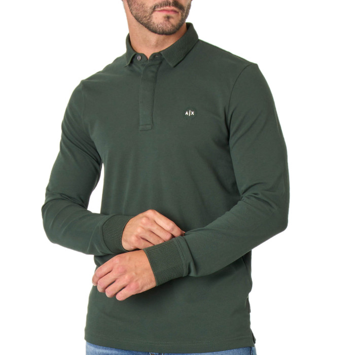 Armani Exchange Polo à manches longues Armani Exchange