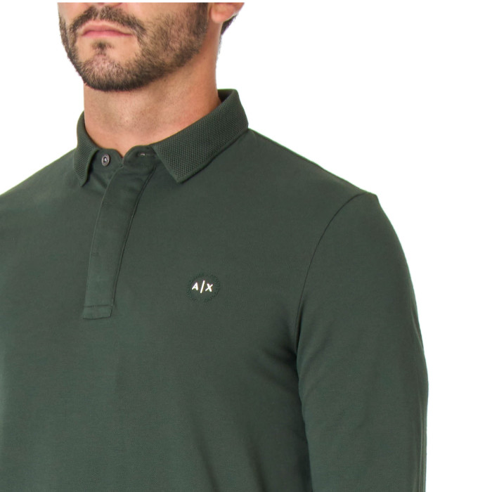 Armani Exchange Polo à manches longues Armani Exchange