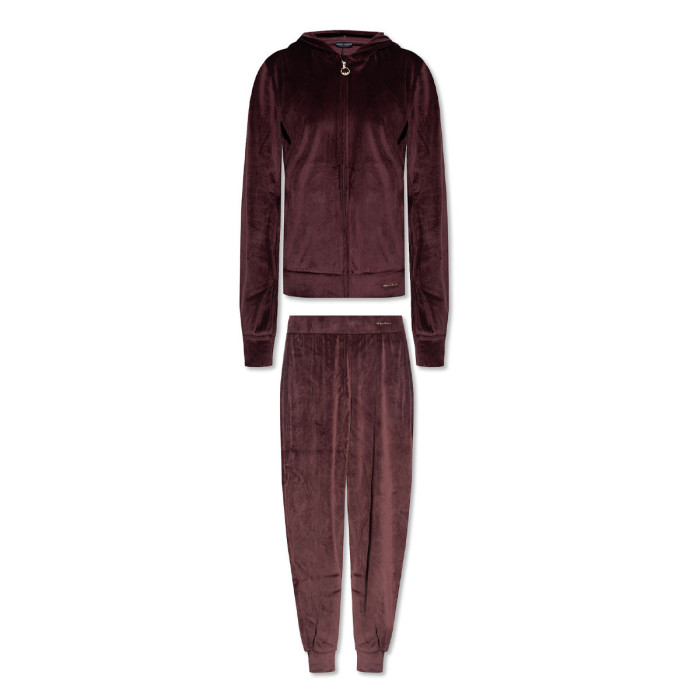 EA7 Emporio Armani Ensembles de survêtement EA7 Emporio Armani KNITTED LOUNGEWEAR TRACKSUIT