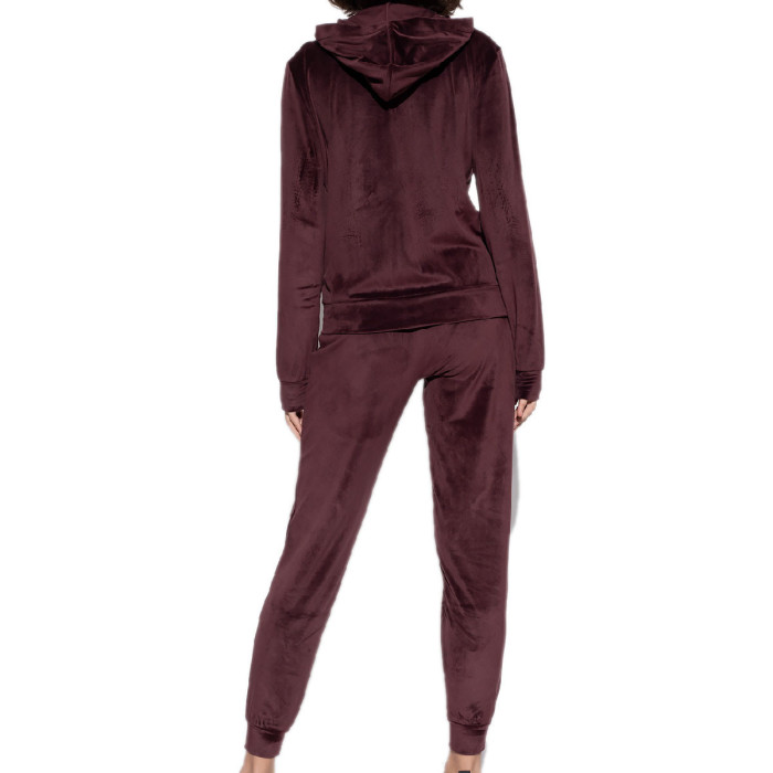 EA7 Emporio Armani Ensembles de survêtement EA7 Emporio Armani KNITTED LOUNGEWEAR TRACKSUIT