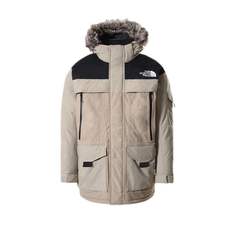 The North Face Parka The North Face M MC MURDO 2 FLAX The North Face Parka The North Face M MC MURDO 2 FLAX