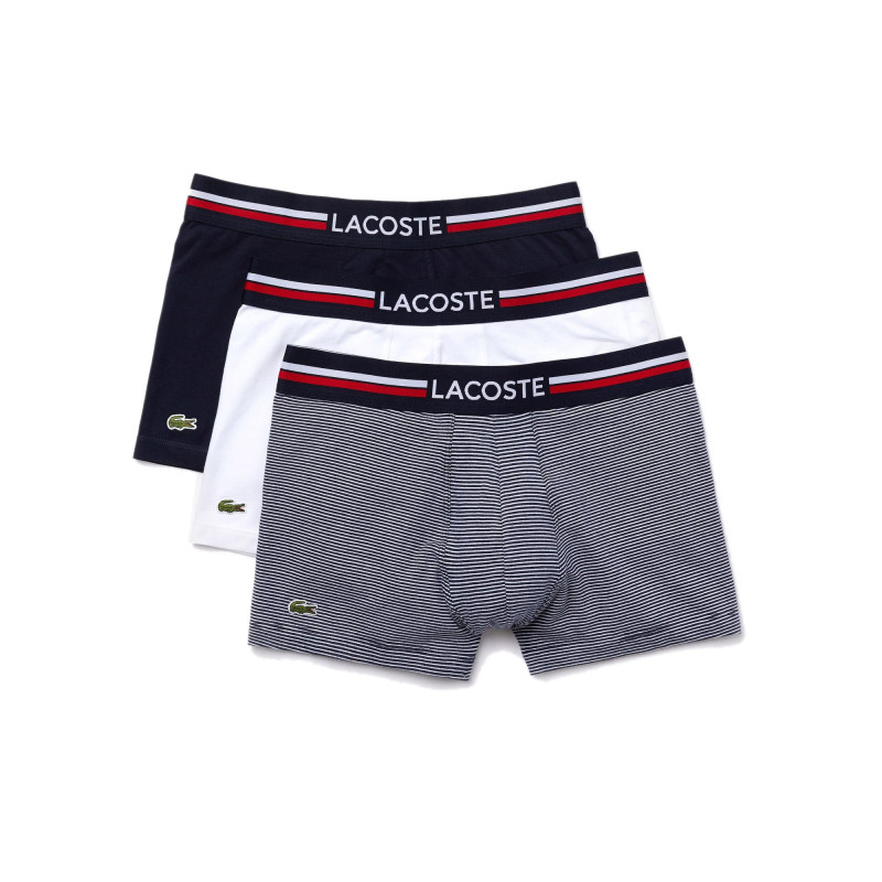 Lacoste Pack de 3 boxers Lacoste Lacoste Pack de 3 boxers Lacoste