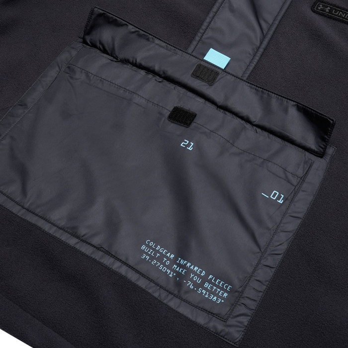Under Armour Sweat Under à capuche Armour CGI UTILITY 1/2 ZIP JKT