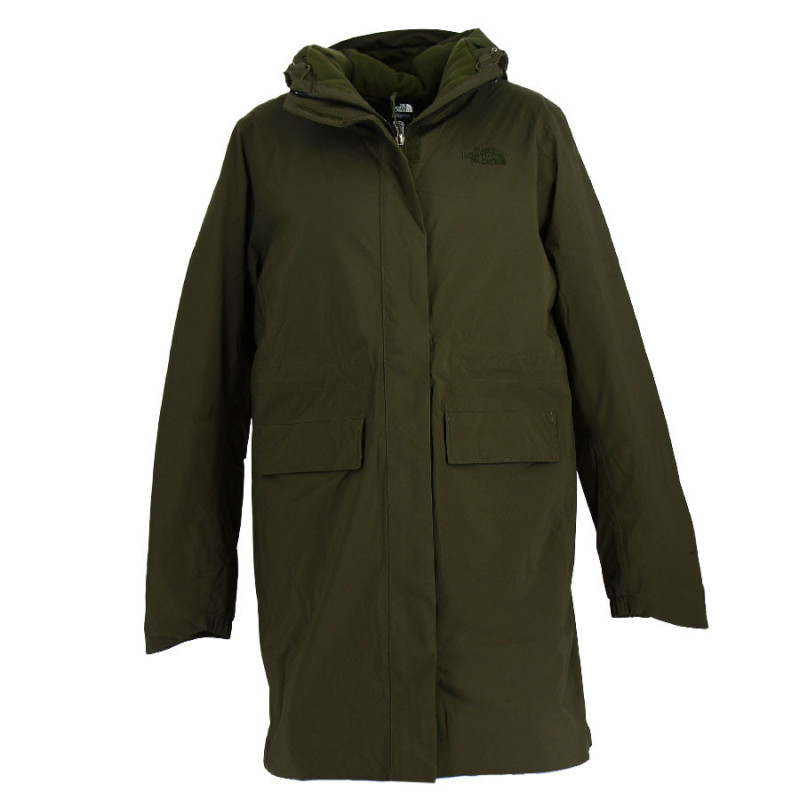 The North Face Parka The North Face CITY BREEZE INSULATED The North Face Parka The North Face CITY BREEZE INSULATED