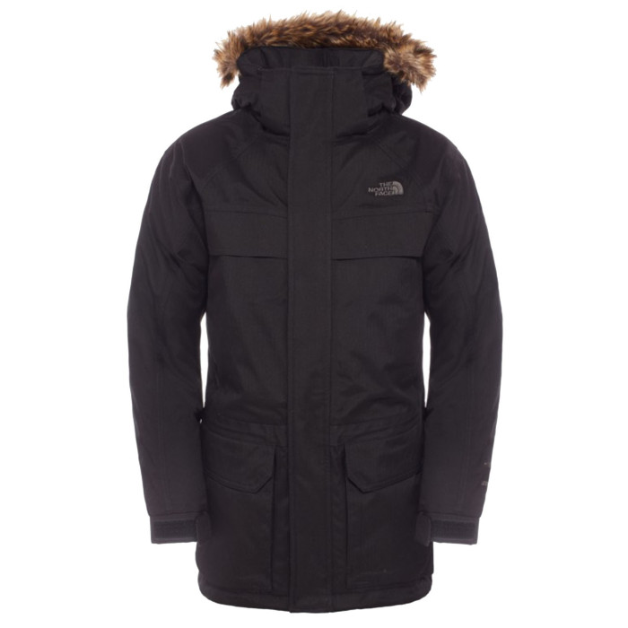 Parka The North Face Mc Murdo pour garçon (Noir) - Ref. T0CSF4JK3