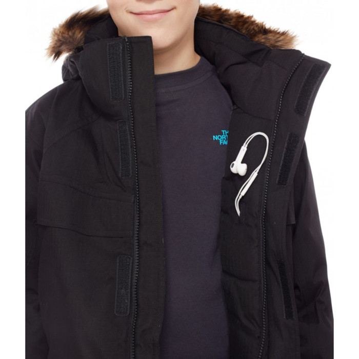 Parka The North Face Mc Murdo pour garçon (Noir) - Ref. T0CSF4JK3