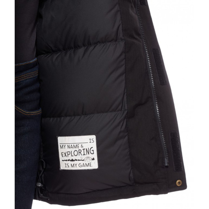 Parka The North Face Mc Murdo pour garçon (Noir) - Ref. T0CSF4JK3