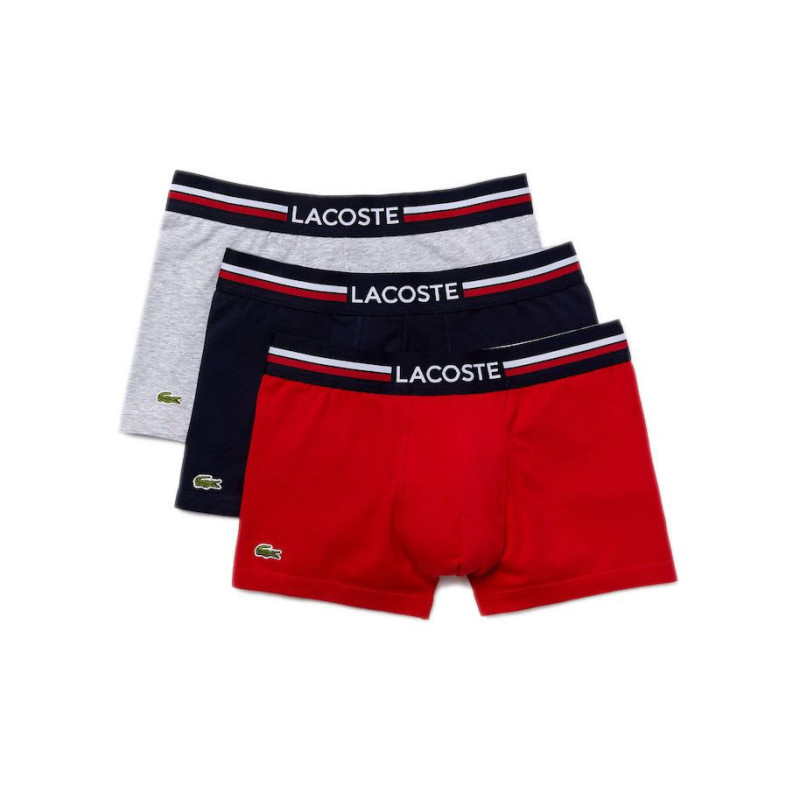 Lacoste Pack de 3 boxers Lacoste Lacoste Pack de 3 boxers Lacoste