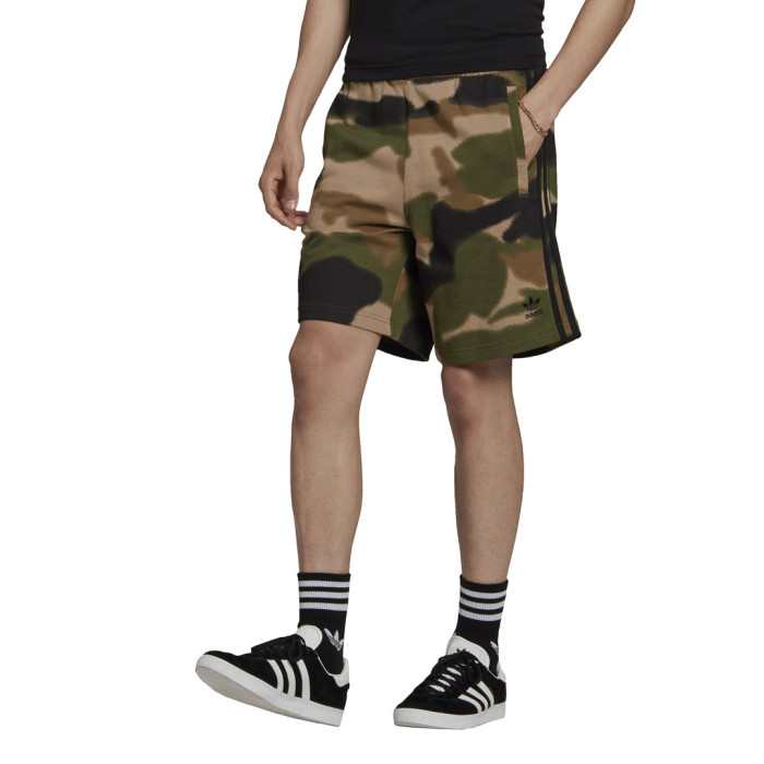 Adidas Originals Short adidas Originals CAMO 3-STRIPES