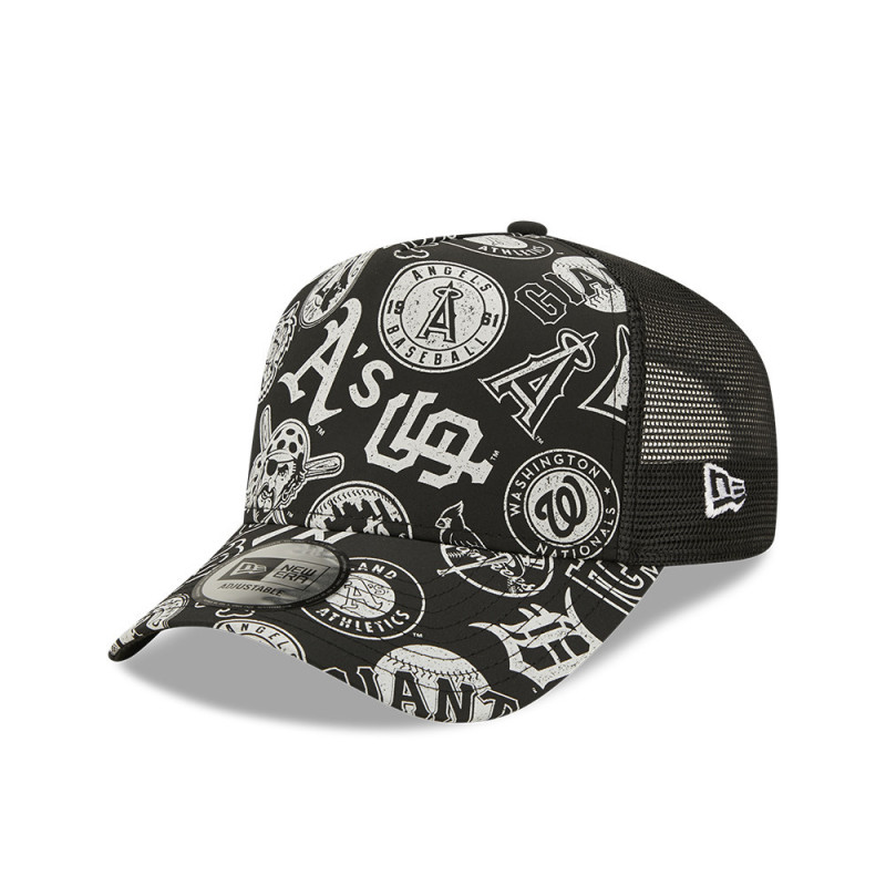 New Era Casquette New Era AOP TRUCKER NEYYAN New Era Casquette New Era AOP TRUCKER NEYYAN