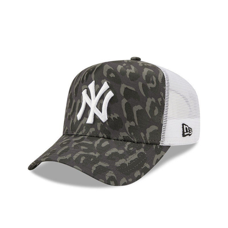 New Era Casquette New Era Leopard Print A-Frame TRUCKER NEYYAN New Era Casquette New Era Leopard Print A-Frame TRUCKER NEYYAN