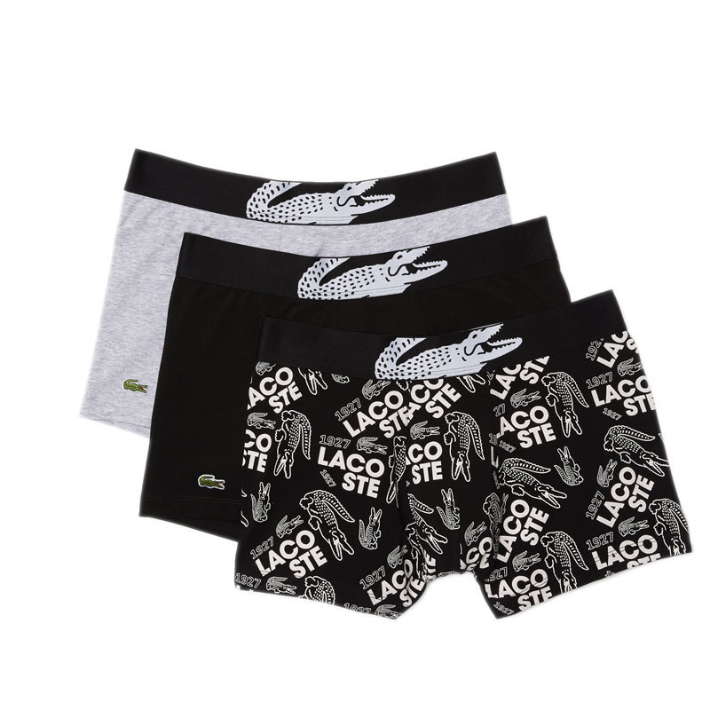 Lacoste Pack de 3 boxers Lacoste TRUNK Lacoste Pack de 3 boxers Lacoste TRUNK