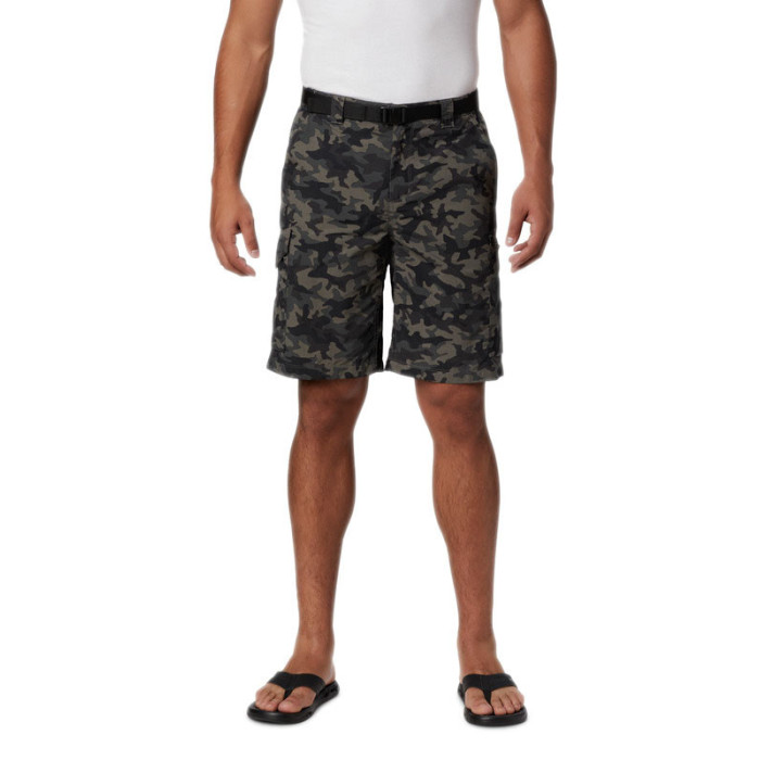 Columbia Short Columbia Silver Ridge Printed Cargo