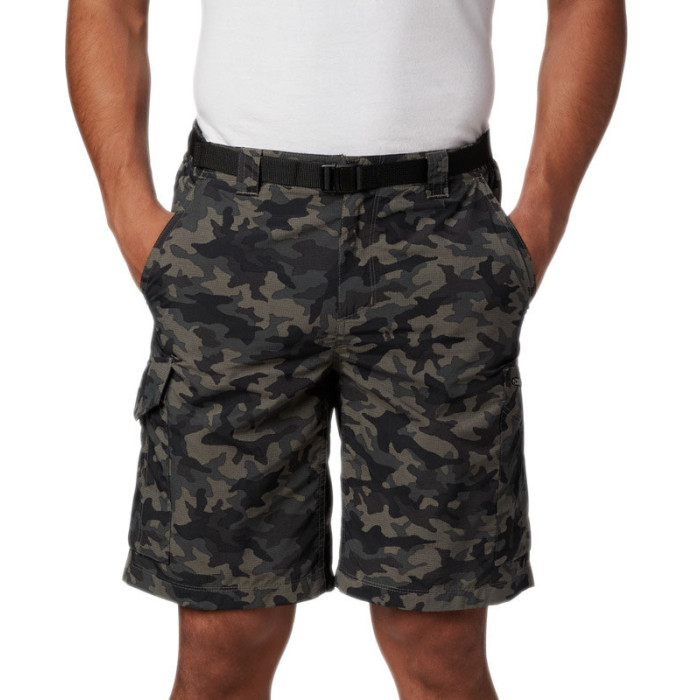 Columbia Short Columbia Silver Ridge Printed Cargo