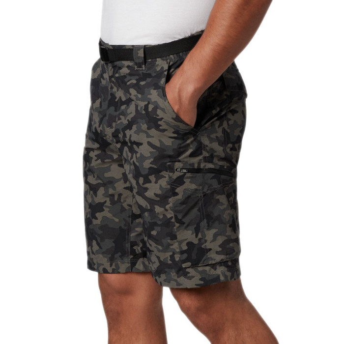 Columbia Short Columbia Silver Ridge Printed Cargo
