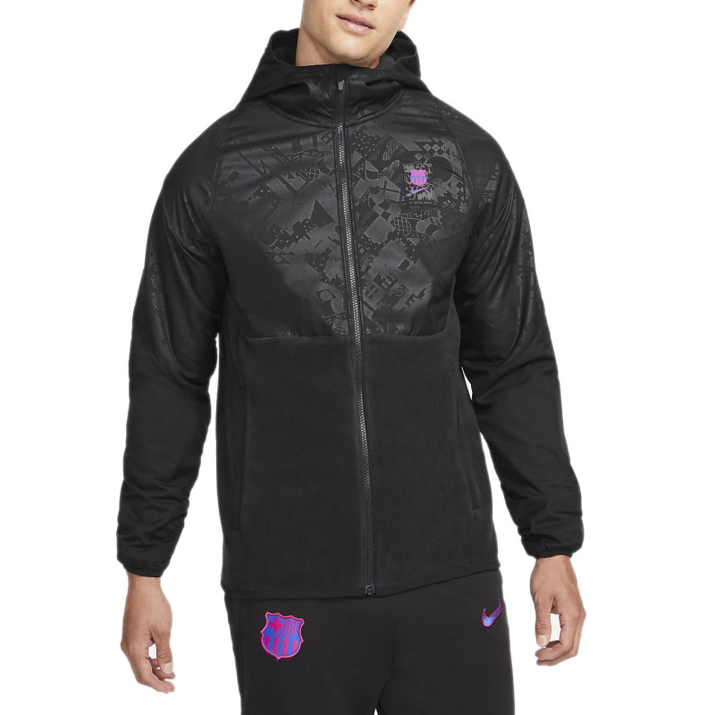 Nike Veste de survêtement Nike FCB AUTH AWF Nike Veste de survêtement Nike FCB AUTH AWF
