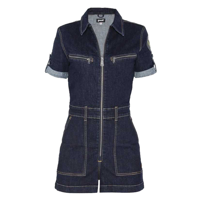 Schott Combinaison Schott DENIM BADGE Schott Combinaison Schott DENIM BADGE