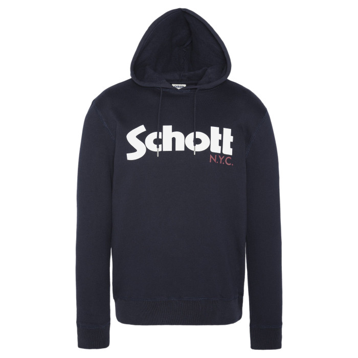 Schott Sweat à capuche LOGO Schott