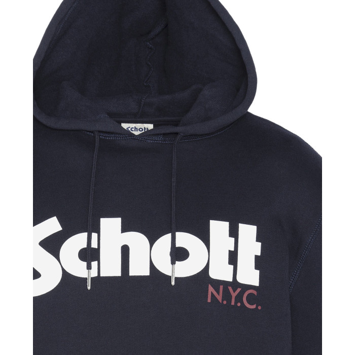 Schott Sweat à capuche LOGO Schott