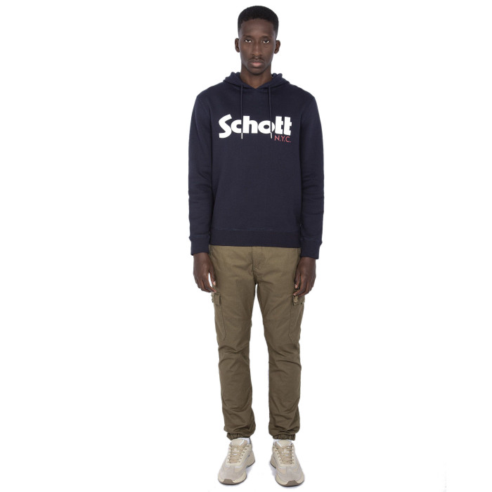 Schott Sweat à capuche LOGO Schott