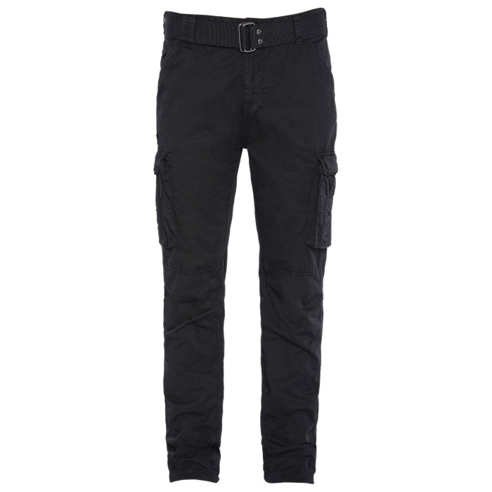 Schott Pantalon cargo slim Schott ARMY CEINTURE