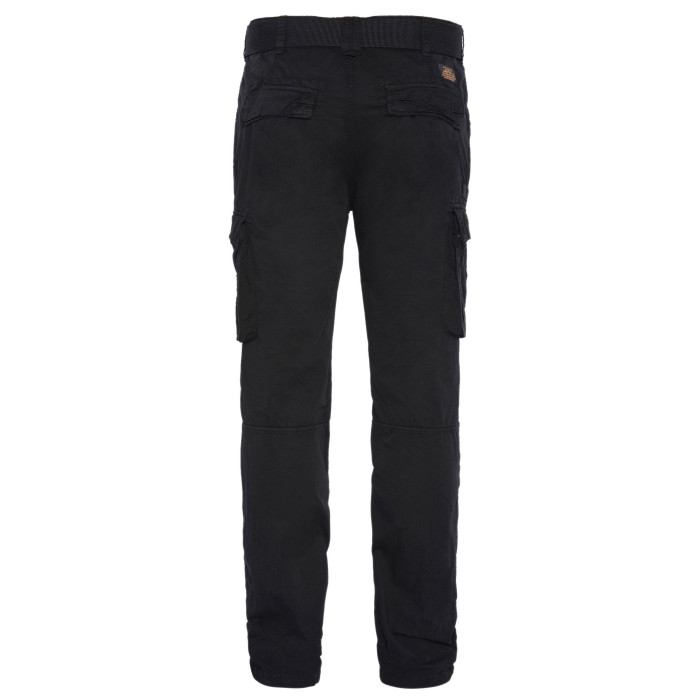 Schott Pantalon cargo slim Schott ARMY CEINTURE