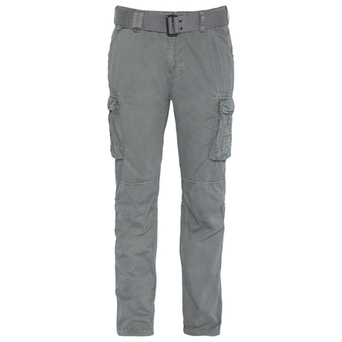 Schott Pantalon cargo slim Schott ARMY CEINTURE