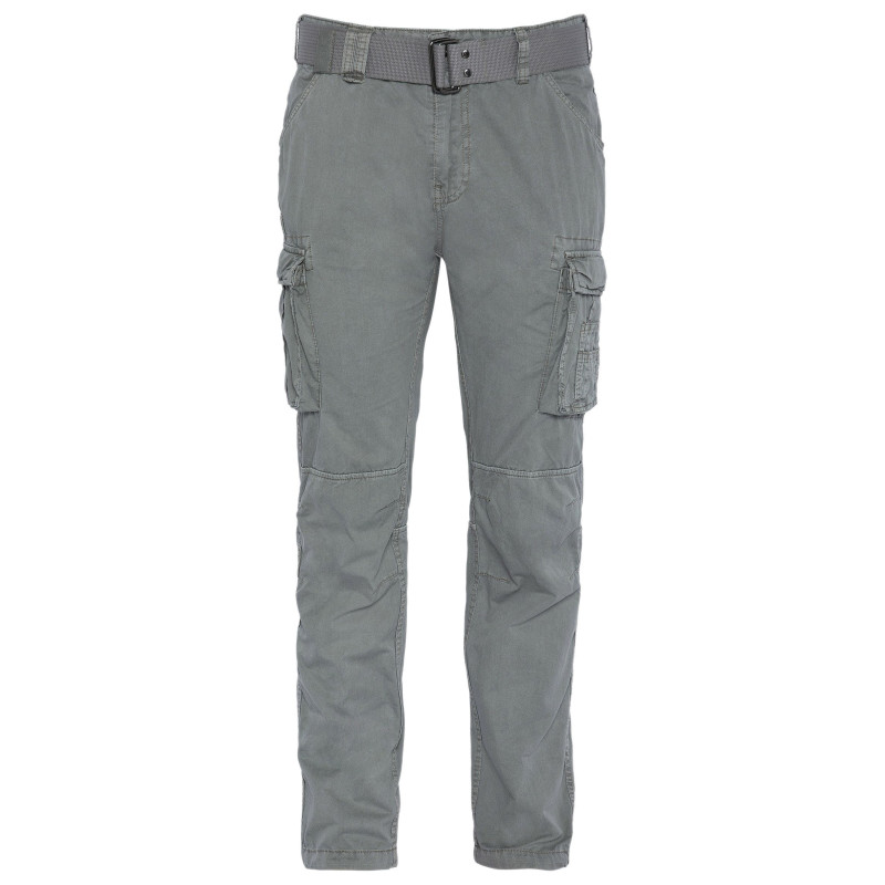 Schott Pantalon cargo slim Schott ARMY CEINTURE Schott Pantalon cargo slim Schott ARMY CEINTURE